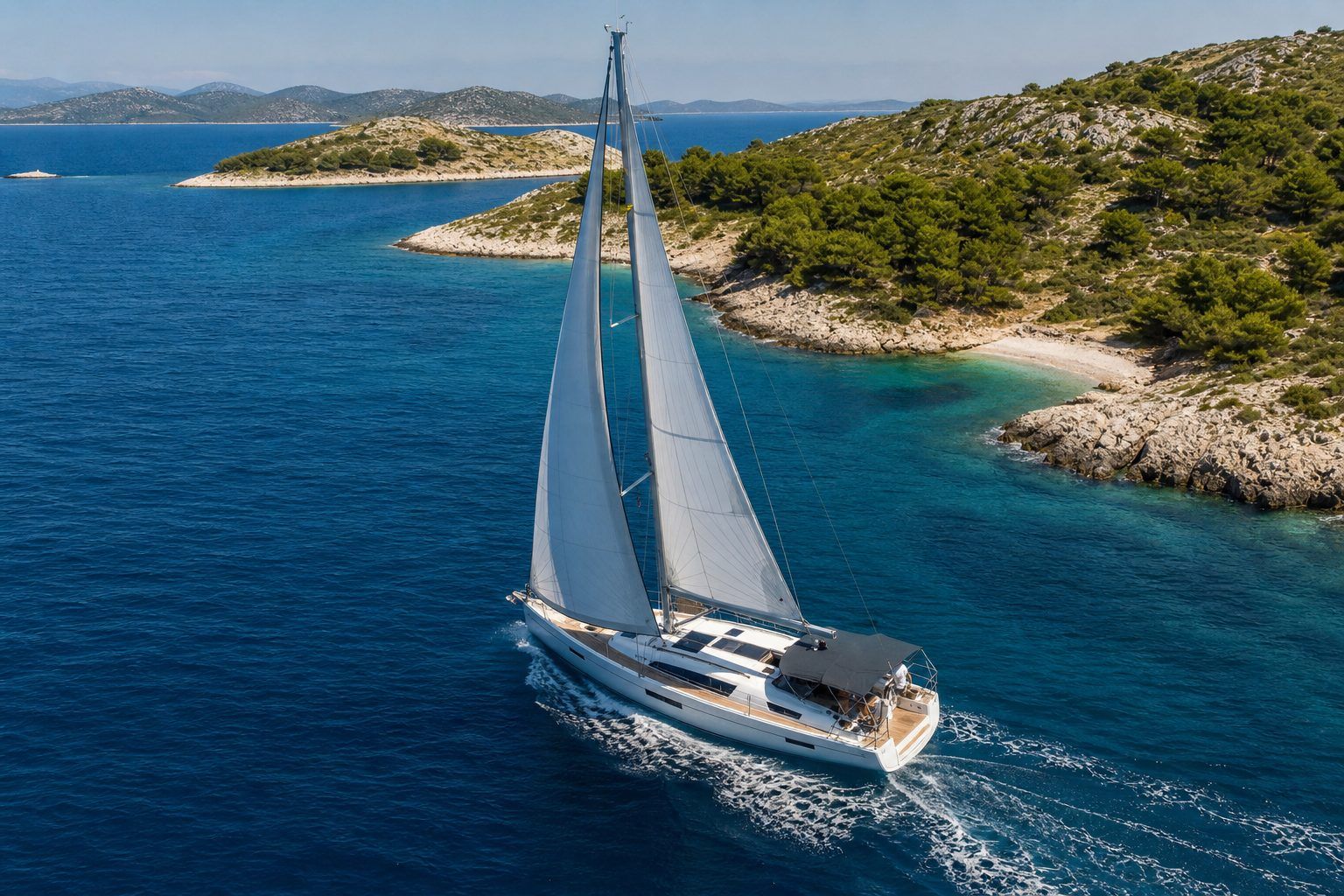 Croisière en voilier en Croatie : les repères pour partir