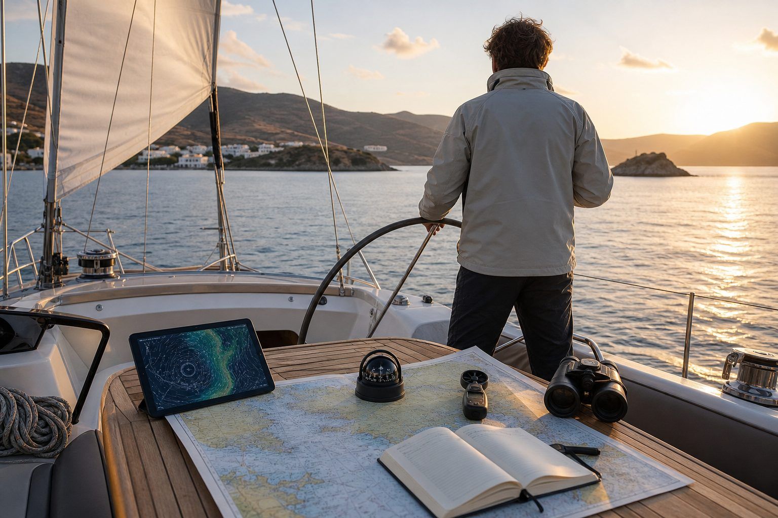 La grille de décision avant réservation : vent, abris, nuits et rythme de navigation