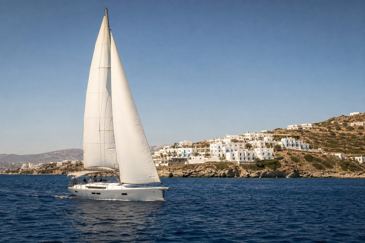 Voilier ou catamaran en Grèce : choisir sa croisière