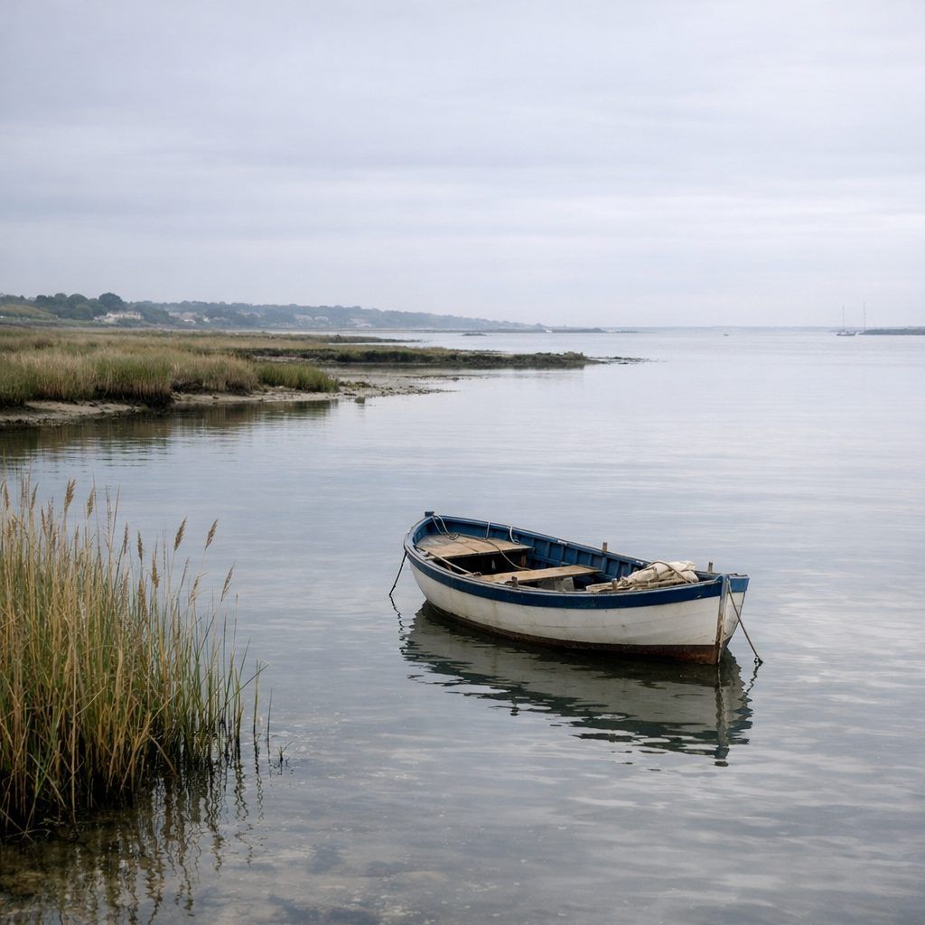Estuaire de l’Orne en navigation douce : approche fiable