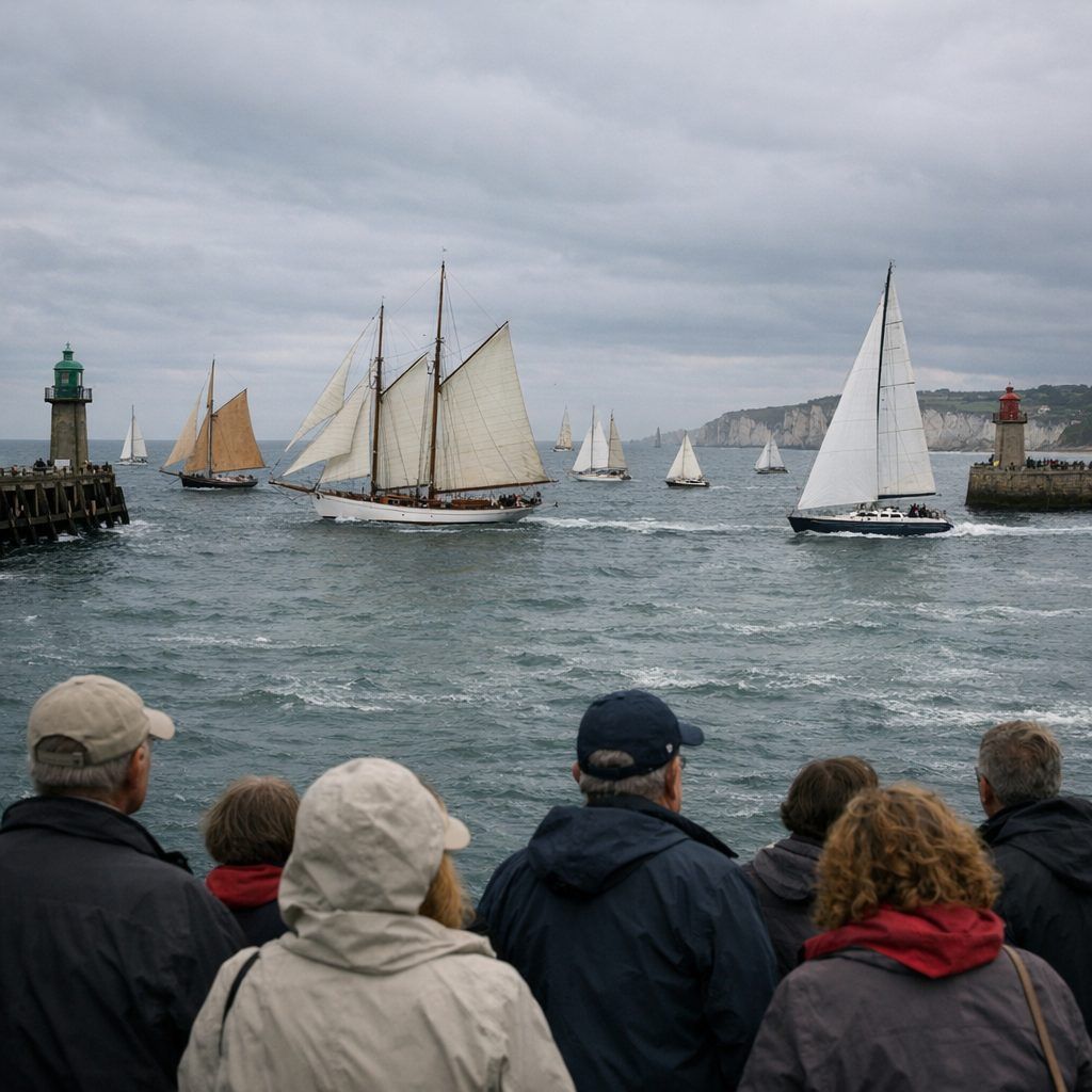 Voile en Normandie : repérer les rendez-vous nautiques