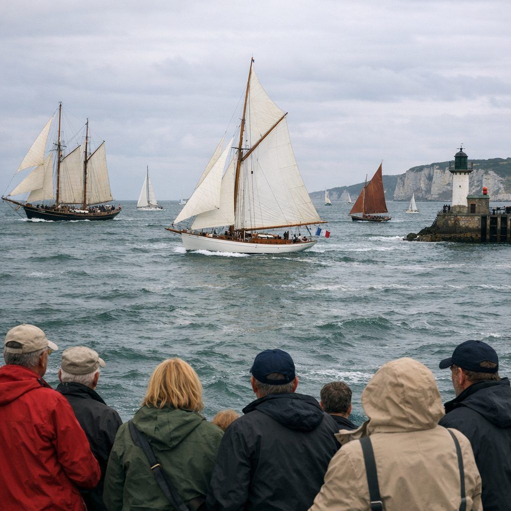 Voile en Normandie : repérer les rendez-vous nautiques