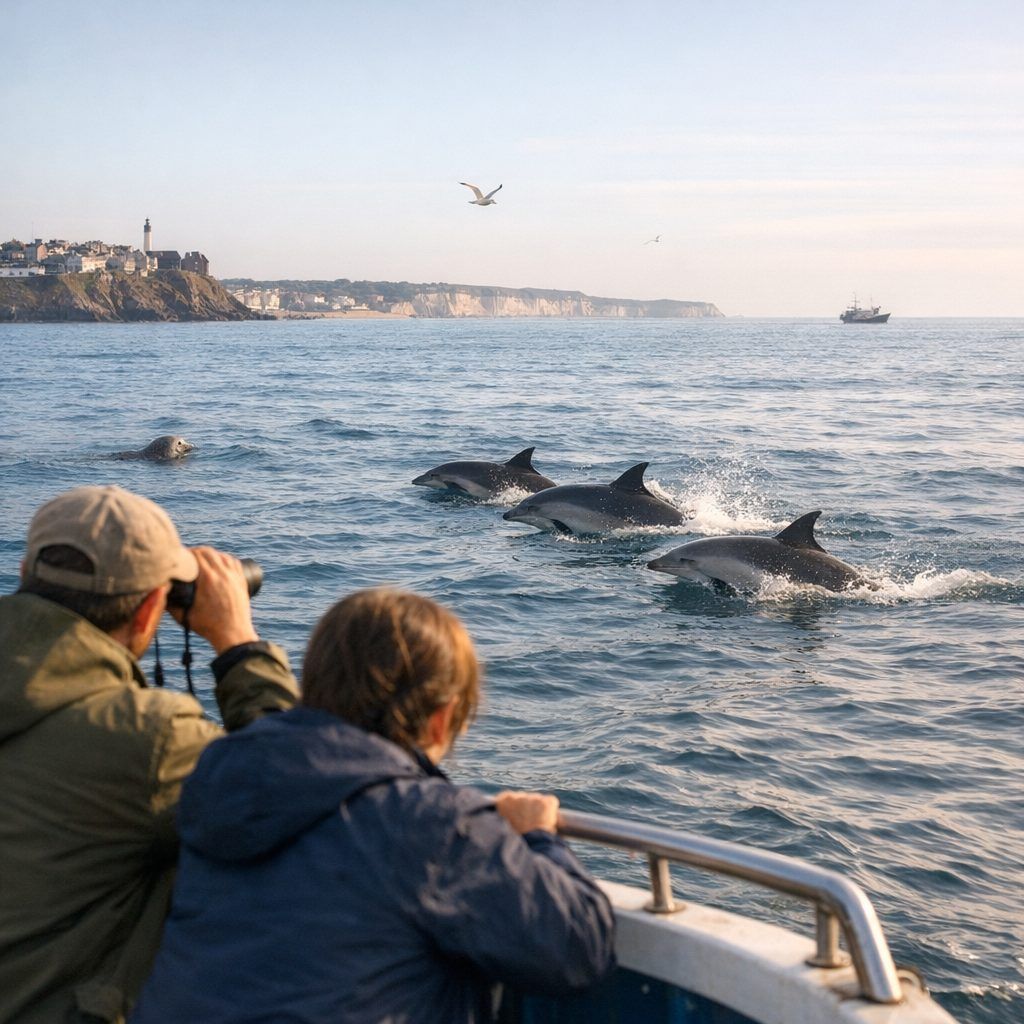 Granville, Dieppe et le large normand : observer sans transformer la mer en attraction