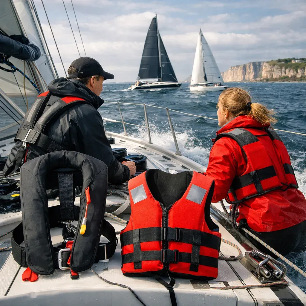 Gilet de voile : gonflable ou en mousse selon l’usage