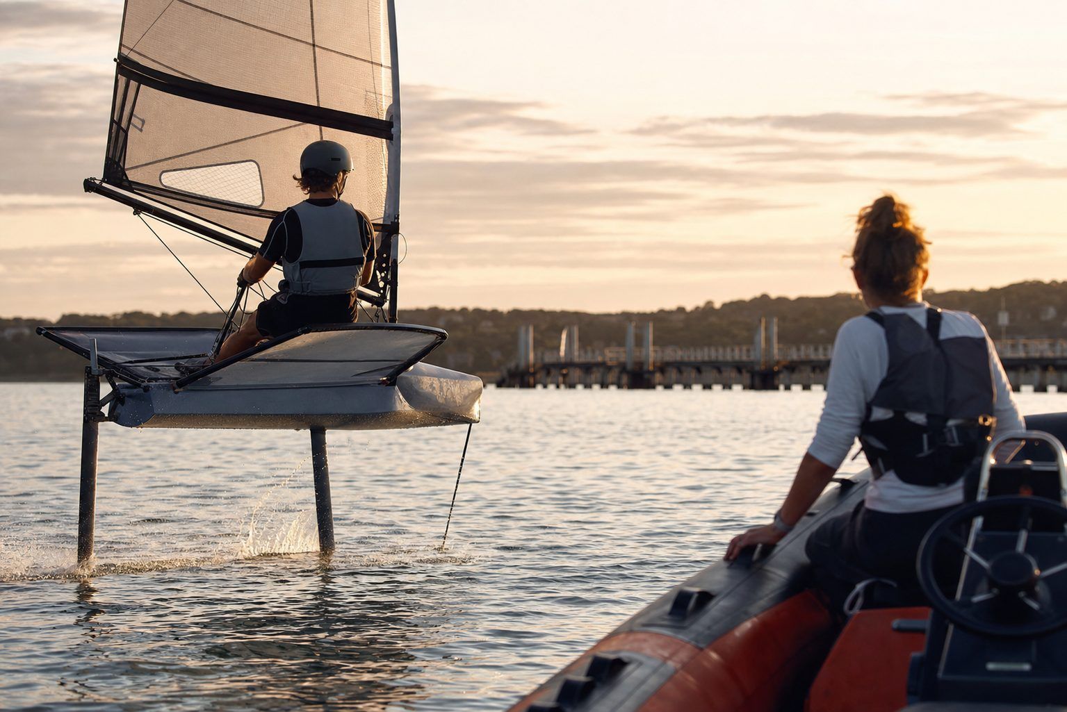 Avantages, limites et apprentissage du foil