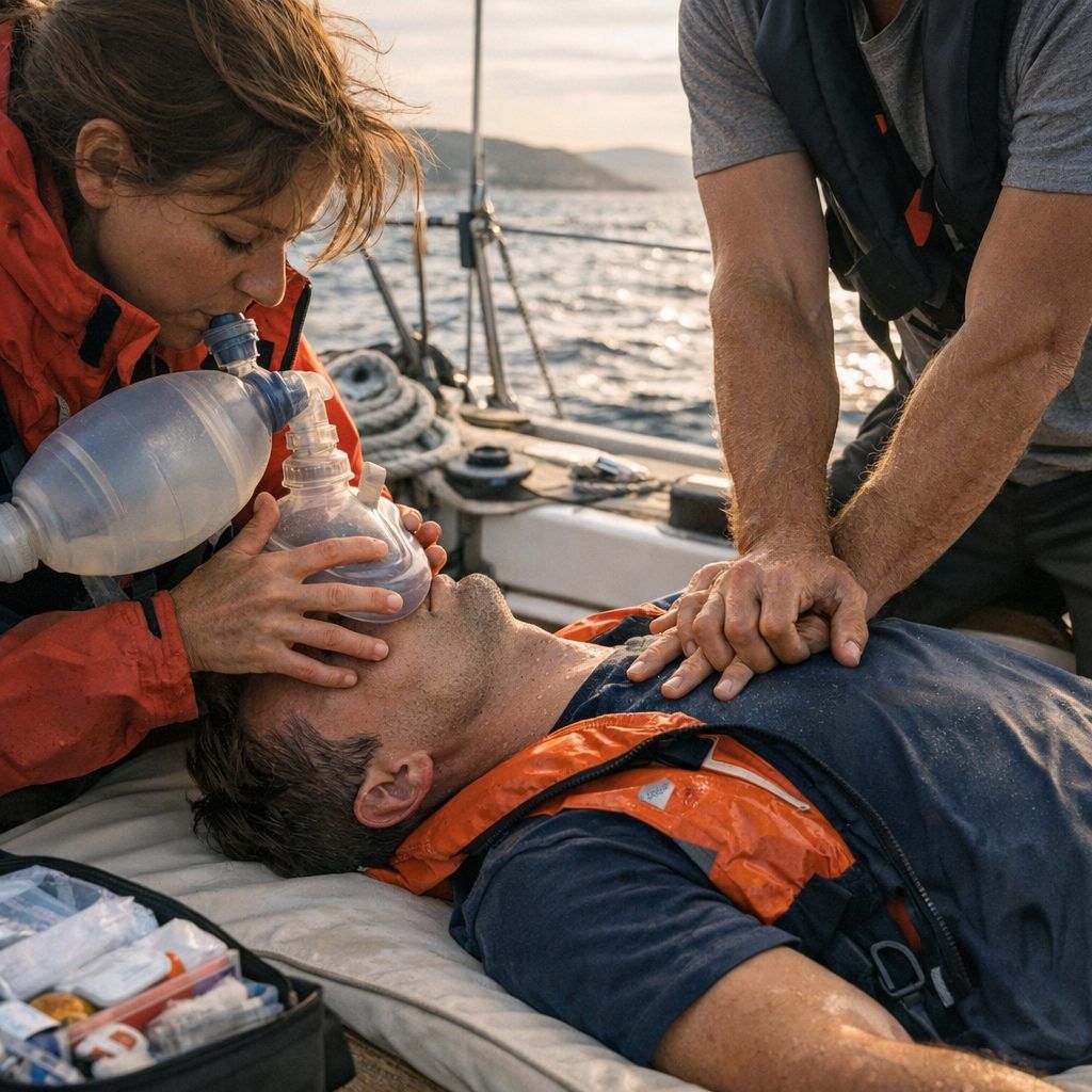 Les gestes utiles : maintenir les fonctions vitales, pas jouer au héros
