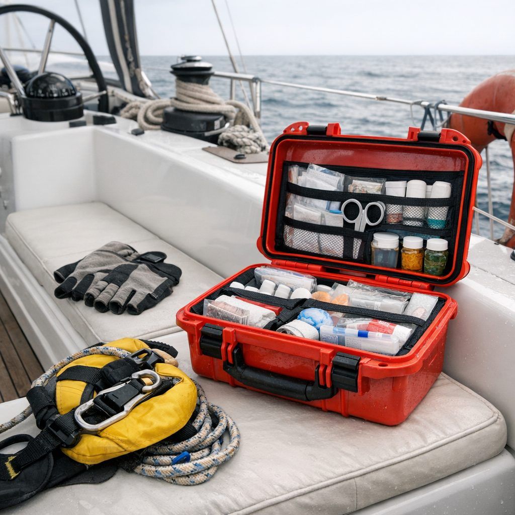 Premiers secours en mer : alerter, protéger, agir