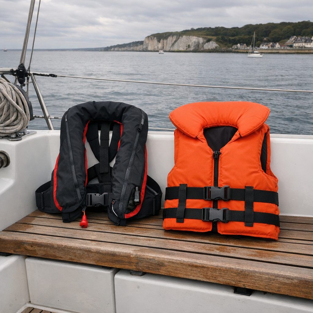 Gilet de voile : gonflable ou en mousse selon l’usage