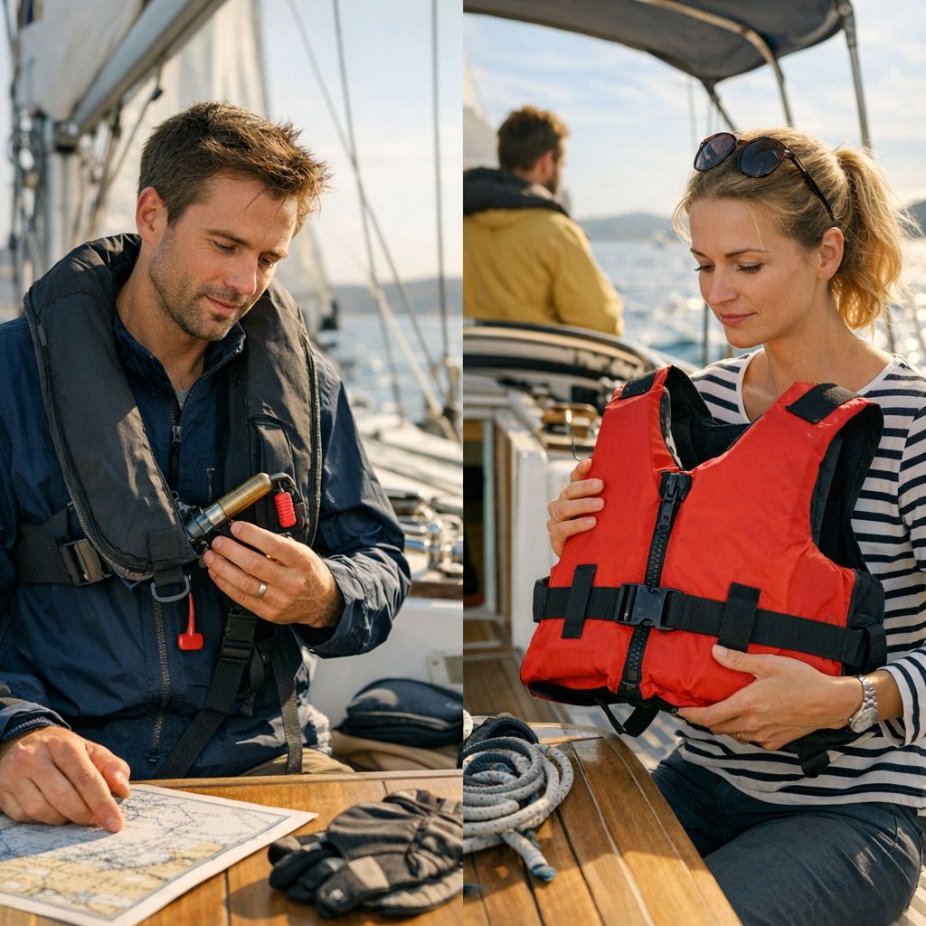 Quel gilet choisir selon votre programme de voile&nbsp;?