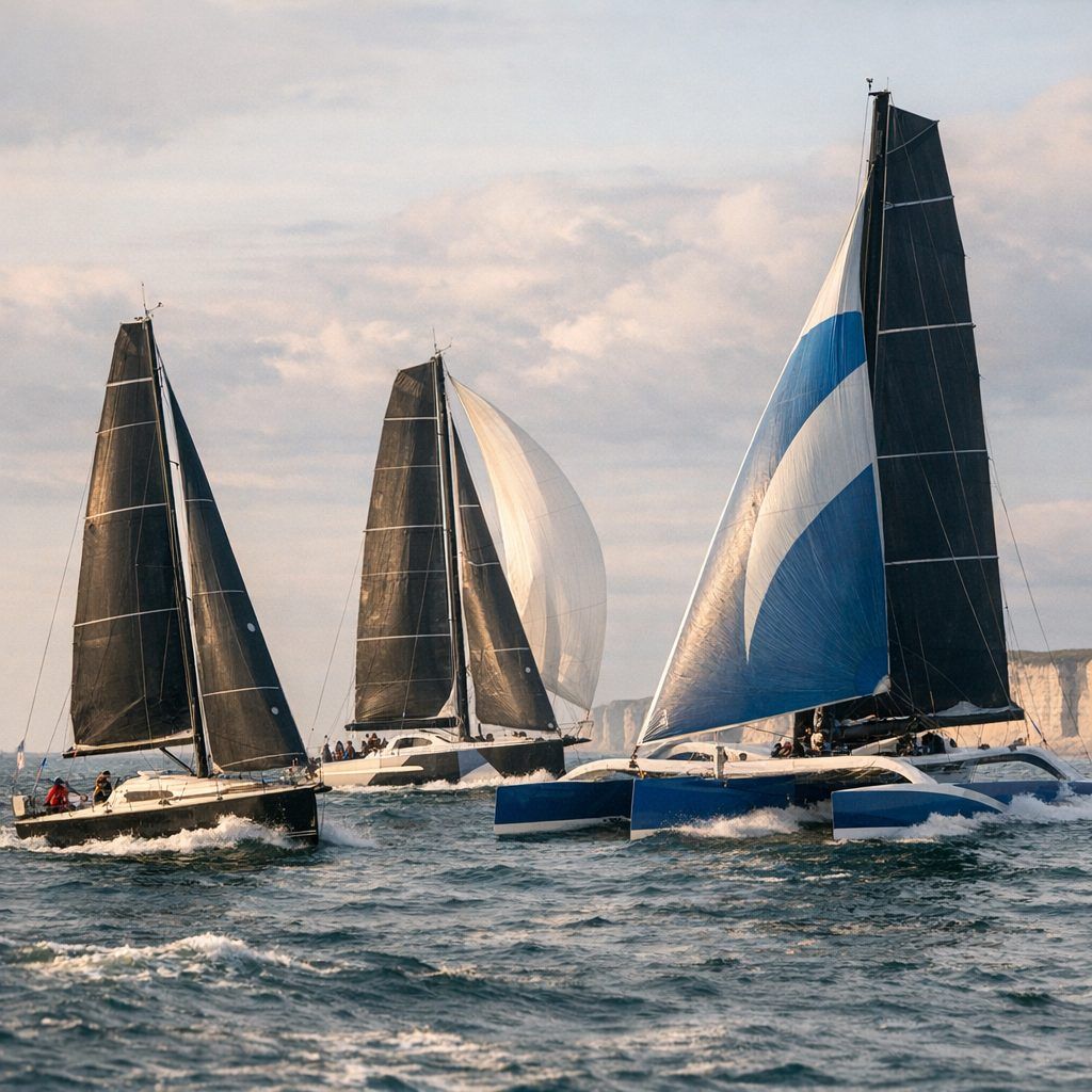 Figaro, Class40, Ultim&nbsp;: comprendre les formats visibles au large