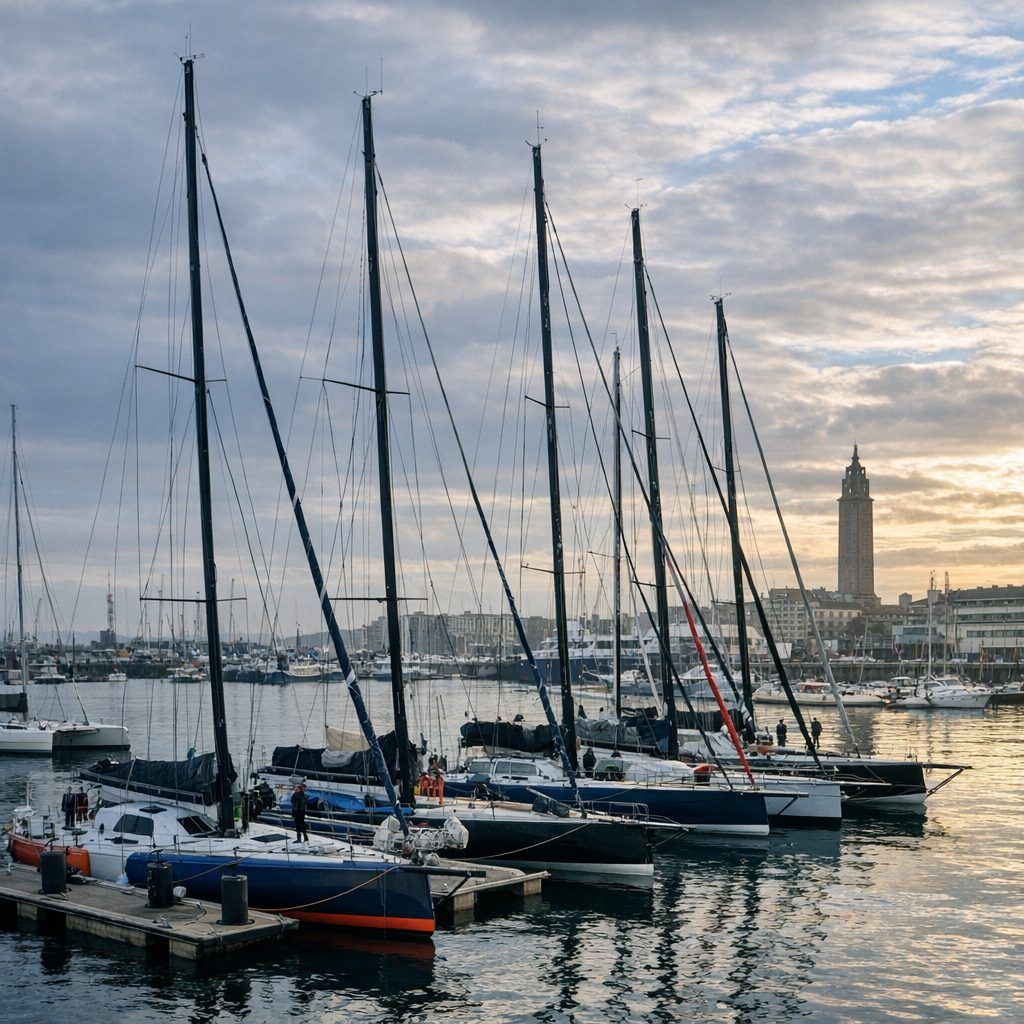 Courses au large en Normandie : les départs à suivre