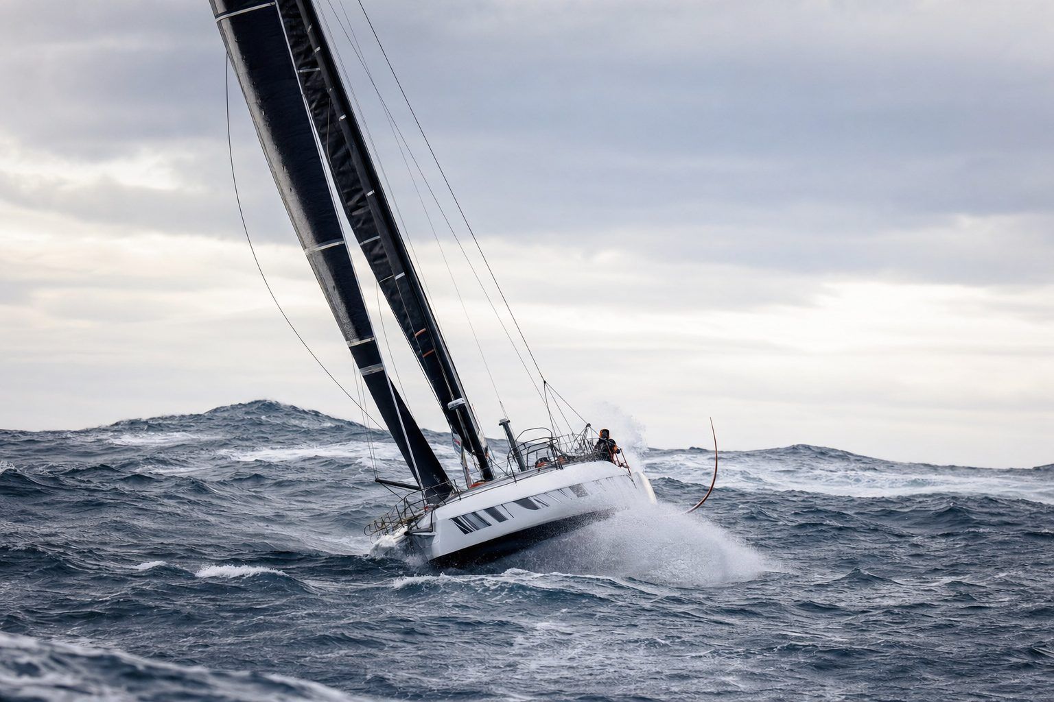 Les débuts du Vendée Globe, entre victoire et abandons