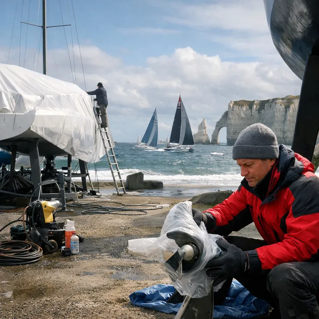 Hiverner son bateau, checklist coque et moteur 2026