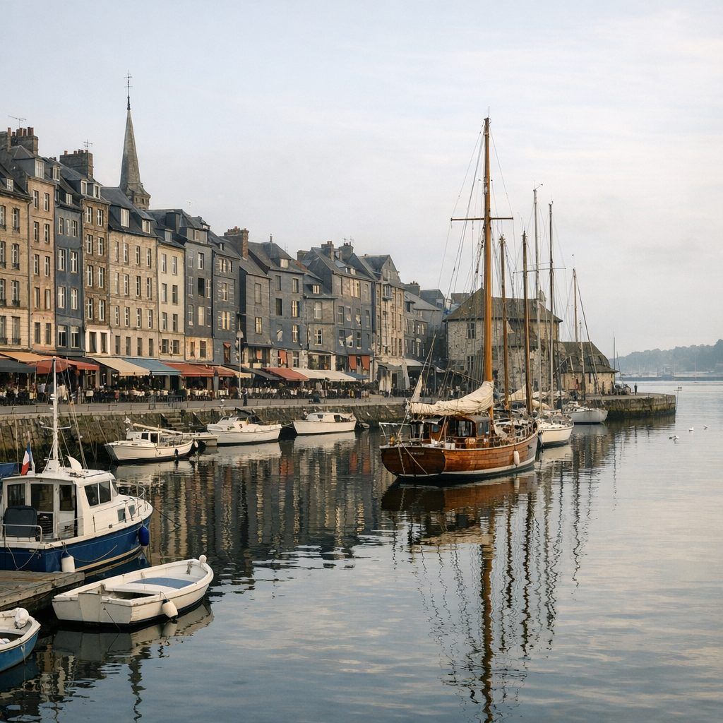 Honfleur côté mer : escale et patrimoine d’estuaire