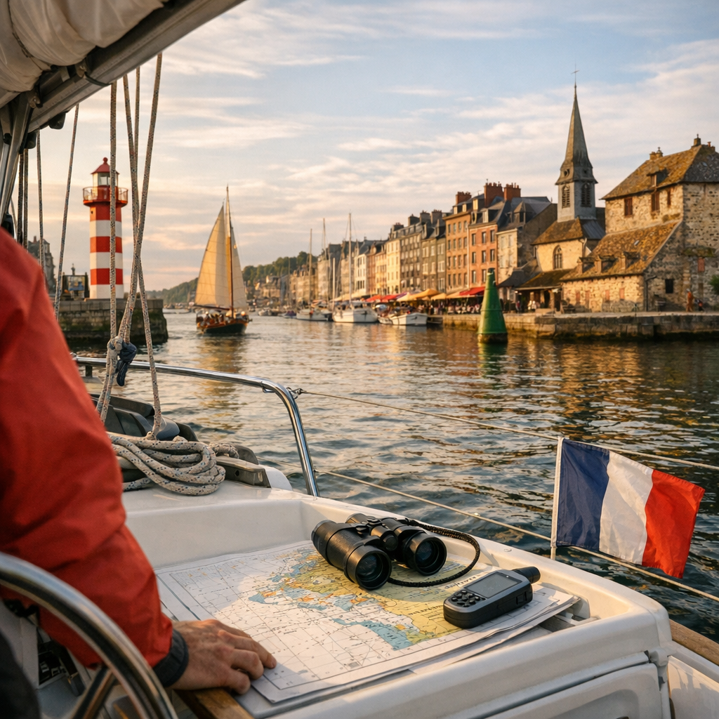 Arriver par la mer&nbsp;: repères pratiques pour plaisanciers
