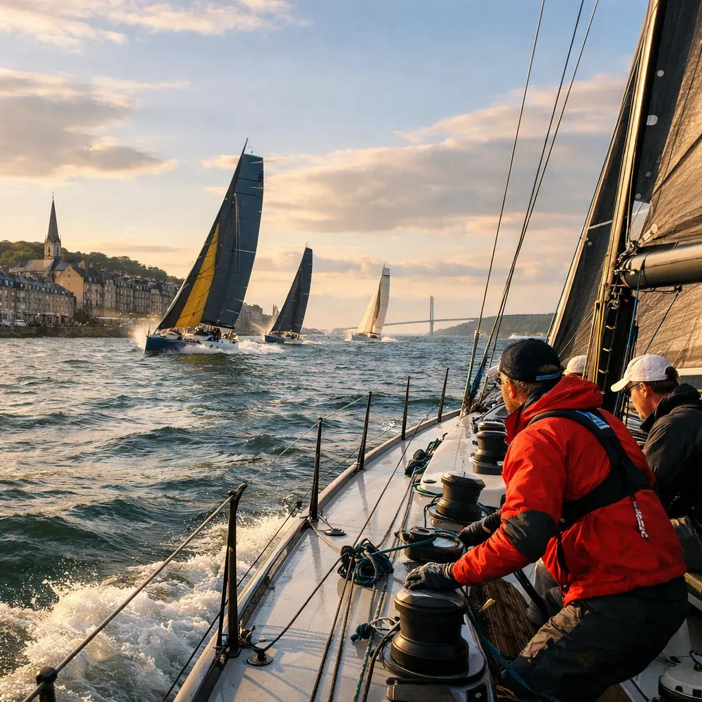 Honfleur côté mer : escale et patrimoine d’estuaire