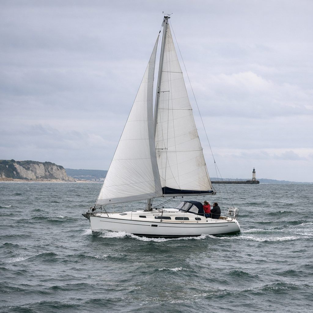 Houle et clapot en baie de Seine : prudence éditoriale