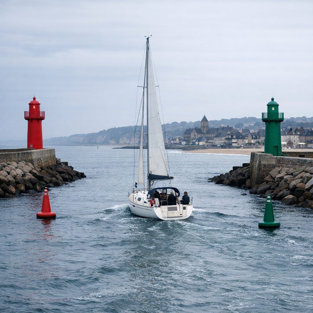 Ports normands : lire jetées, chenaux et marées