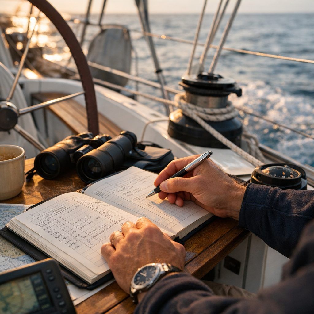 Comment le remplir pendant la navigation, sans alourdir le quart ?