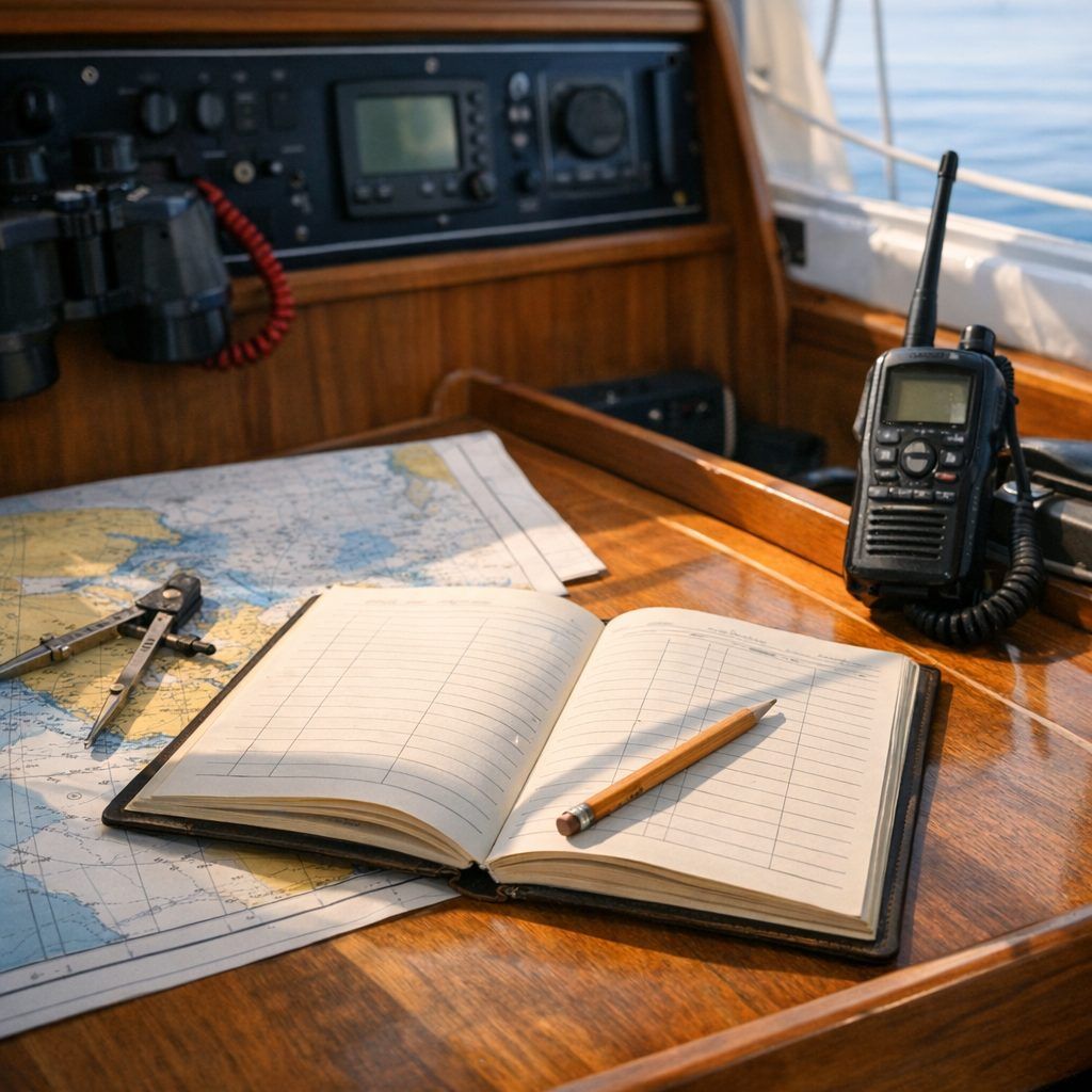 Journal de bord en voilier : méthode simple à bord