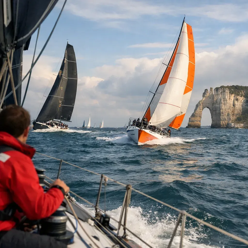 Baie de Seine : marées, trafic et ports utiles
