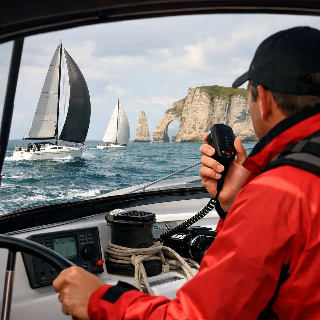 Bien utiliser la VHF à bord, le cadre plaisance
