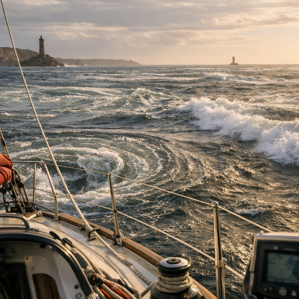 Ce que voient les navigateurs&nbsp;: renverses, contre-courants et mer courte