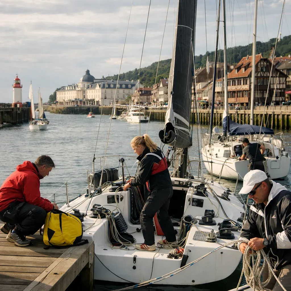 Escale à Deauville-Trouville : repères plaisance 2025