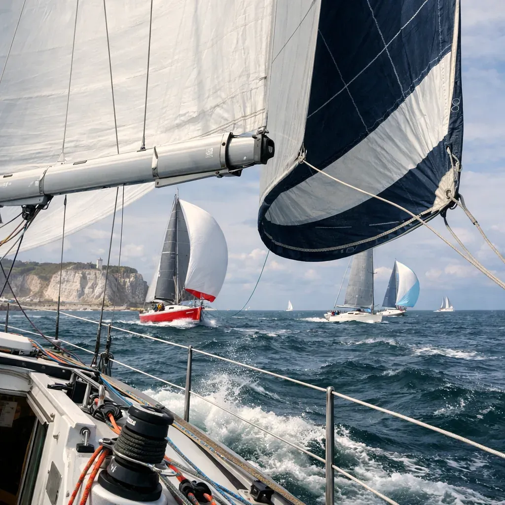 Grand-voile, foc et génois : rôles et réglages simples