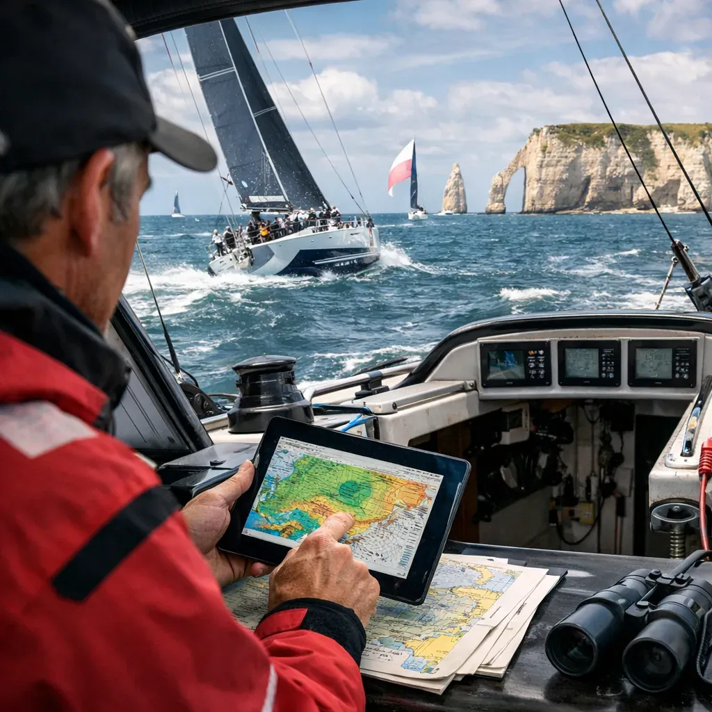 Lire la météo marine avant de naviguer : les réflexes essentiels