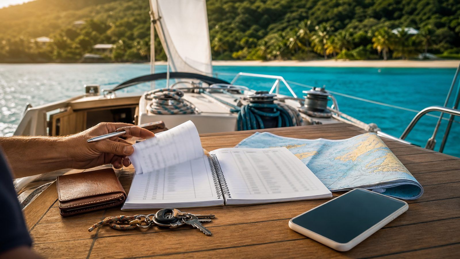 Prix d’une location de voilier en Guadeloupe : lire les tarifs au-delà du montant affiché