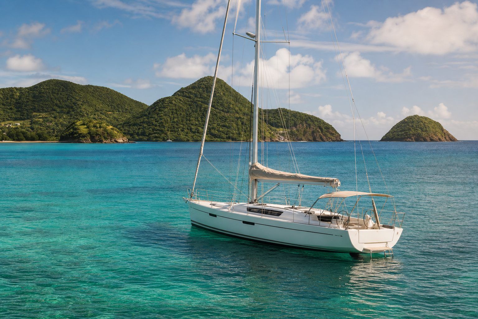 Voilier ou catamaran en Guadeloupe : repères de réservation