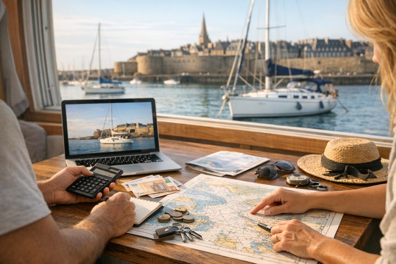Préparez votre budget et réservez votre bateau