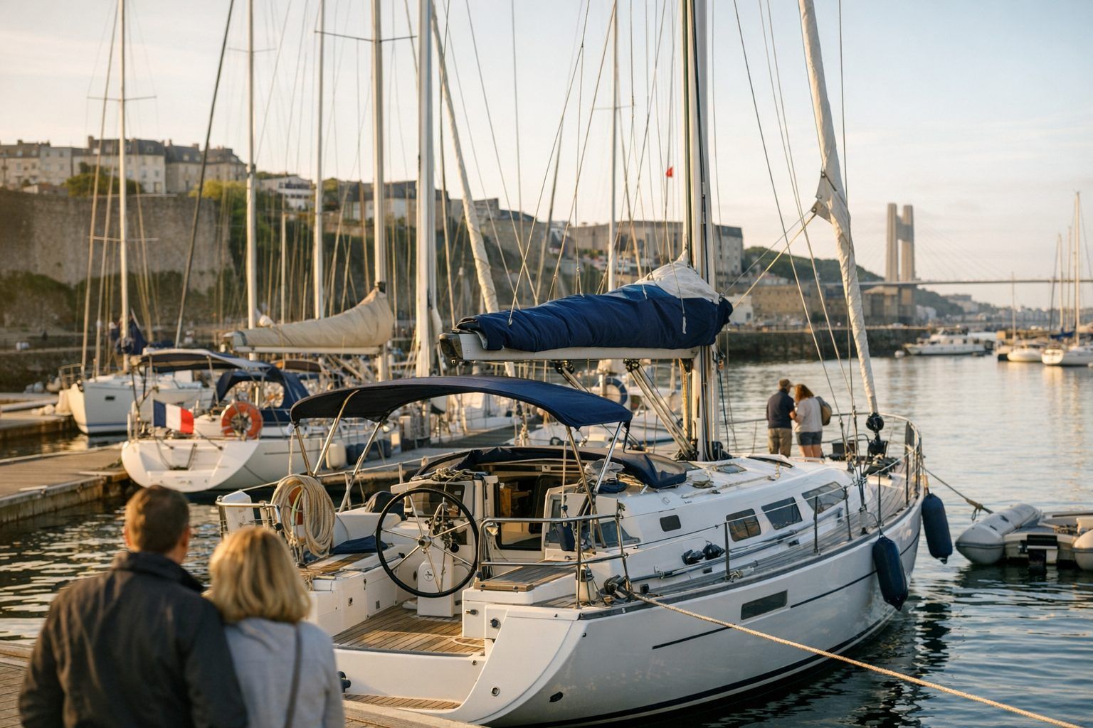 À quel prix louer un voilier à Brest&nbsp; ?