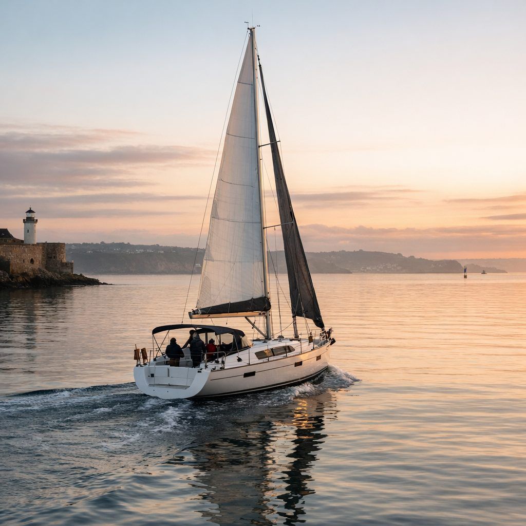 Louer un voilier à Brest : options, zones et skipper