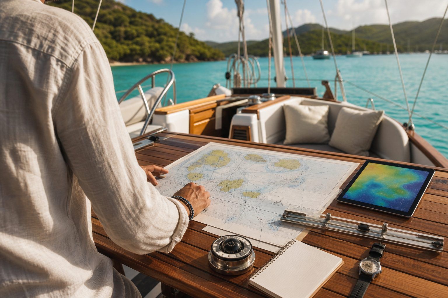 Construire un itinéraire de croisière selon la durée, la météo et le port de départ