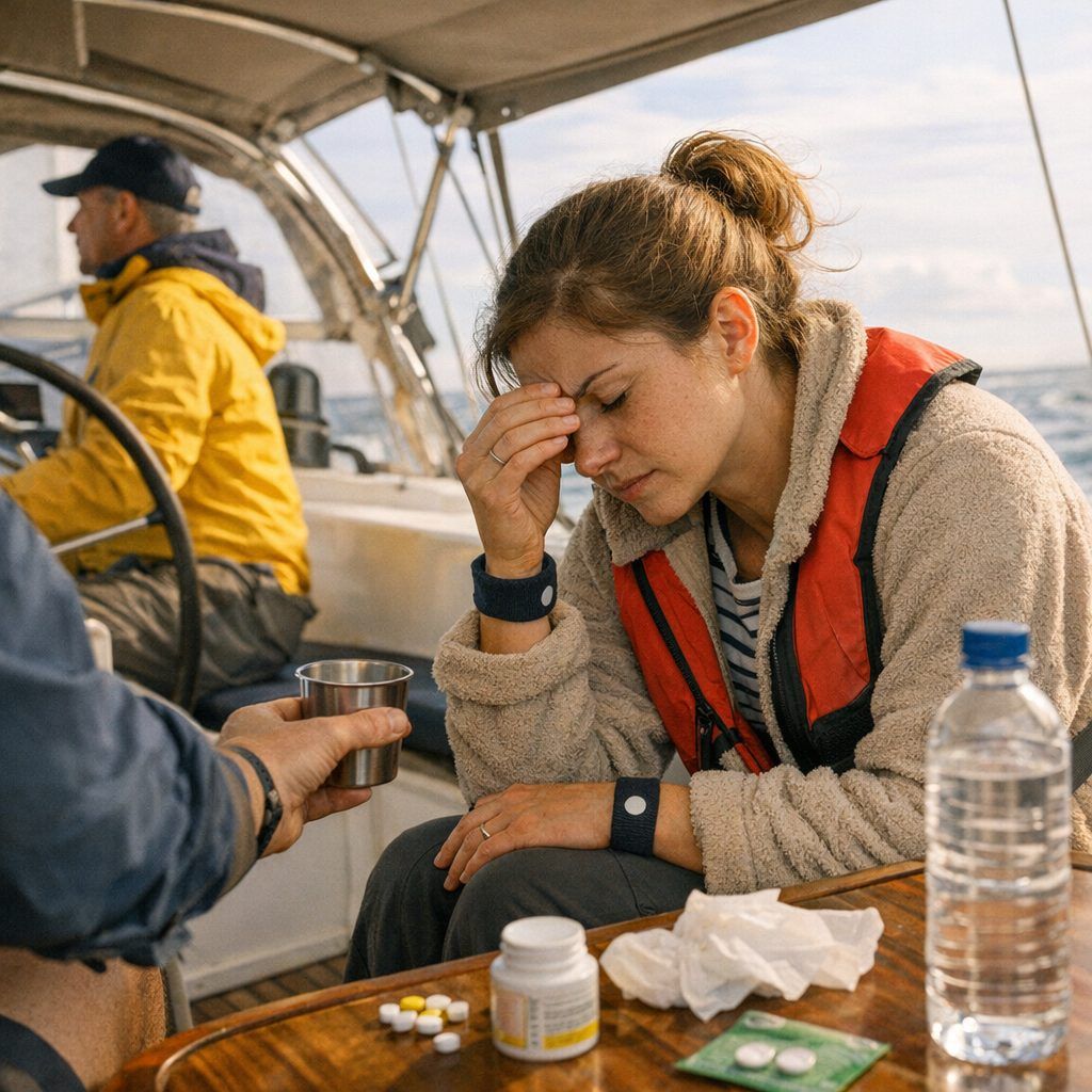 À bord, que faire dès les premiers symptômes&nbsp;?