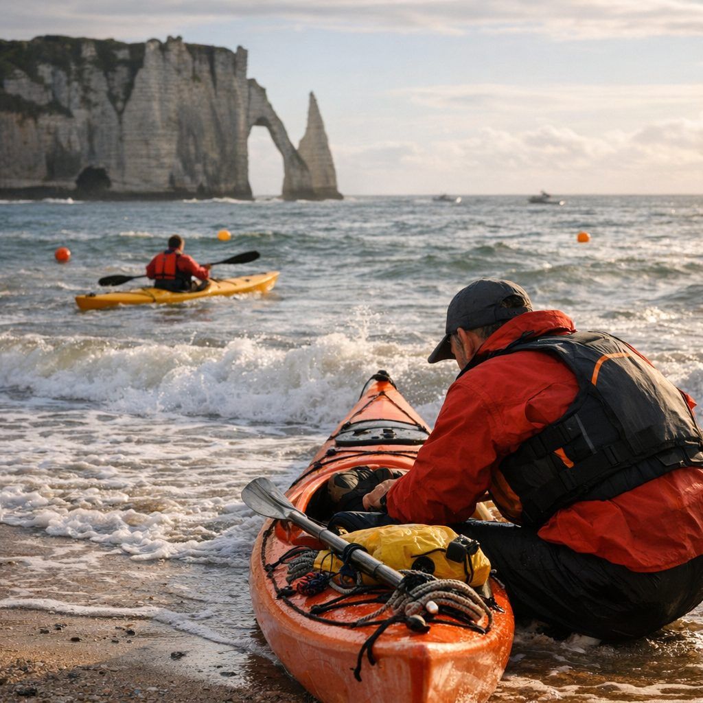 Naviguer, mouiller ou sortir en kayak&nbsp;: les bons réflexes