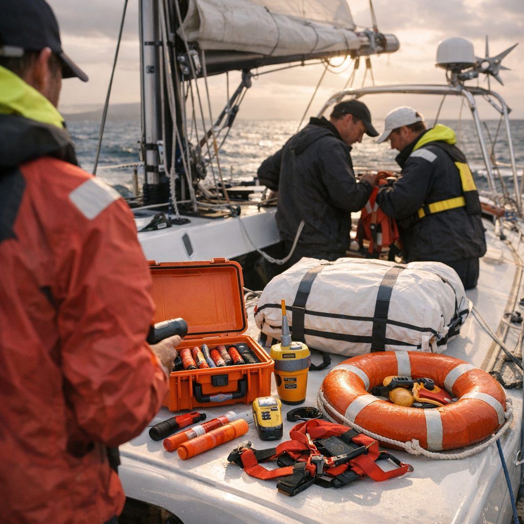 Adapter l’armement au parcours, à l’équipage et à la météo
