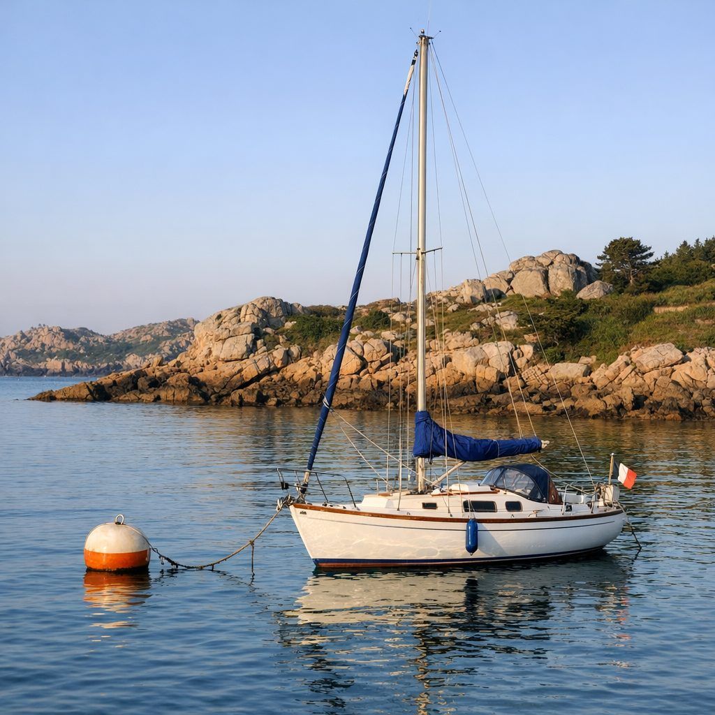 Mouillage sûr : emplacement, ancrage et impact