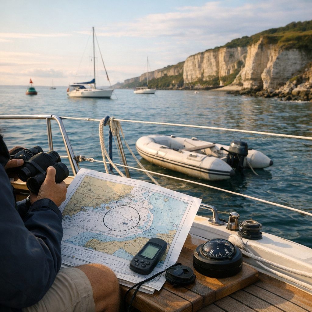 Choisir un mouillage forain&nbsp;: critères nautiques à vérifier