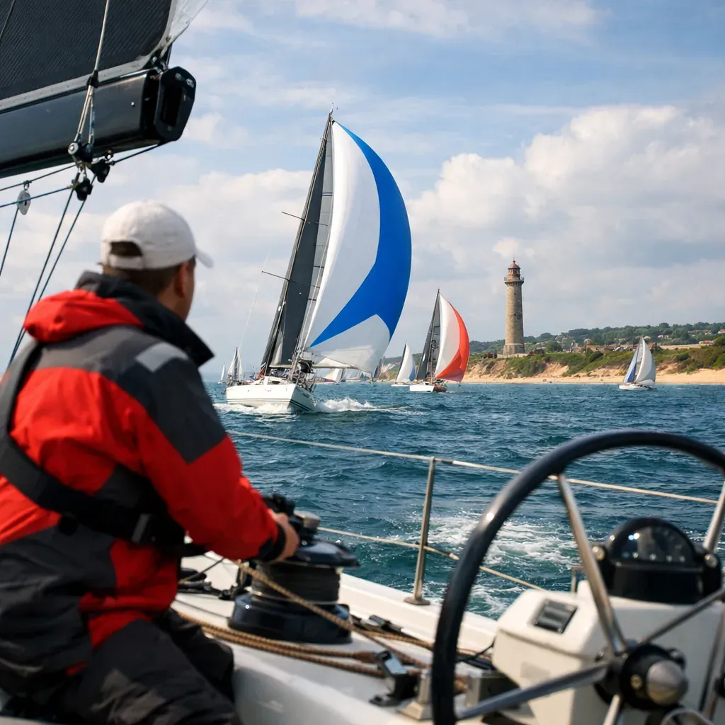 Naviguer depuis Ouistreham : repères côté Manche
