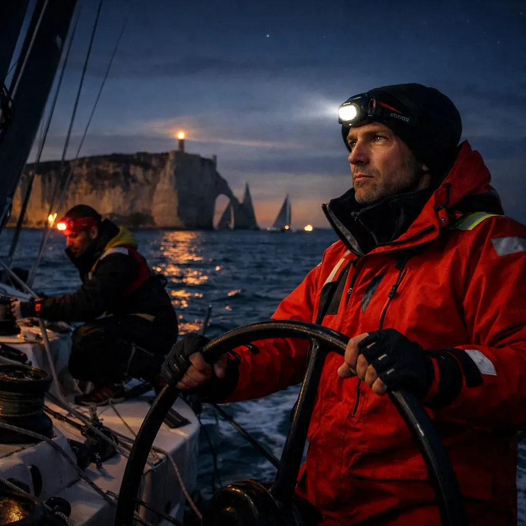 Naviguer de nuit : préparer météo, veille et chaleur