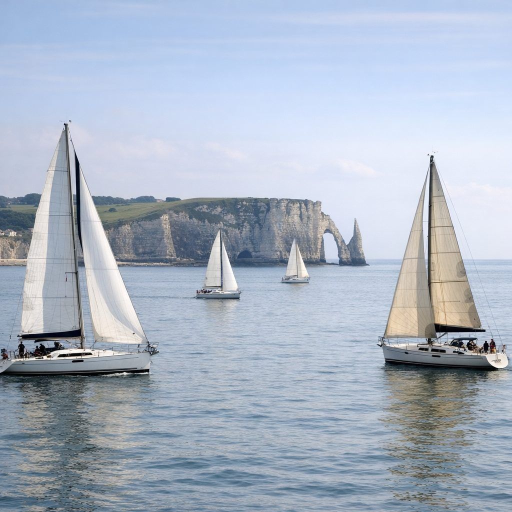 Flottille de plaisance : règles et courtoisie à bord