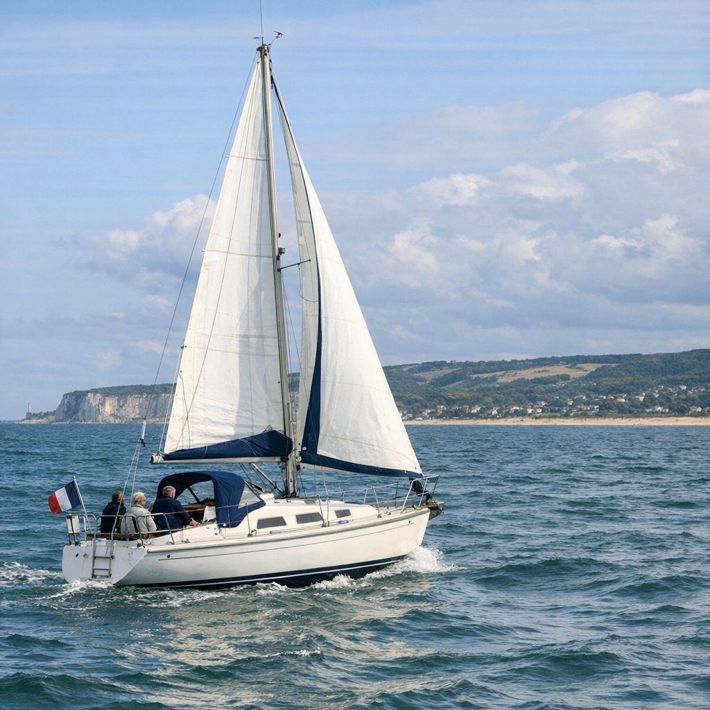 Ouistreham-Honfleur : tracer une route côtière sûre