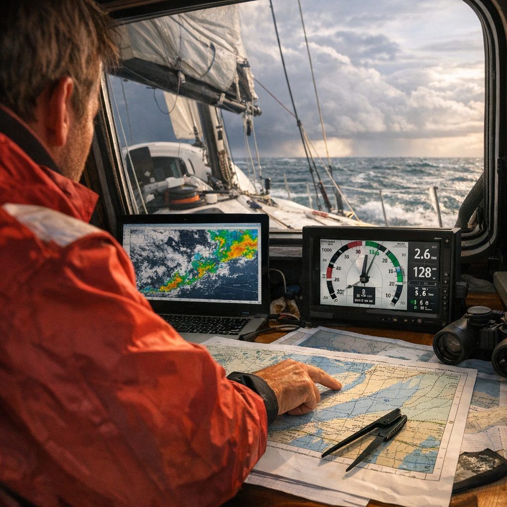 Comment les skippers choisissent leur porte d’entrée