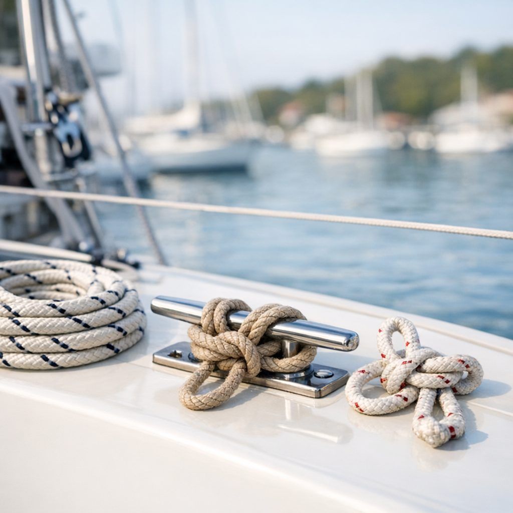 7 nœuds marins utiles pour sécuriser vos manœuvres