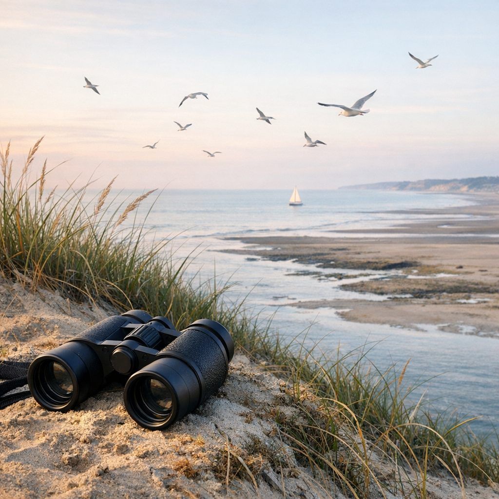 Oiseaux marins en Normandie : observer sans déranger