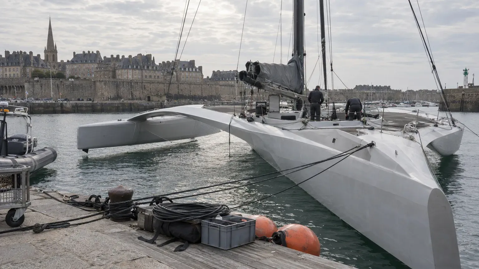« Ouvrir la voie, sinon ça ne sert à rien » : Alexia Barrier, première femme en Ultim sur la Route du Rhum