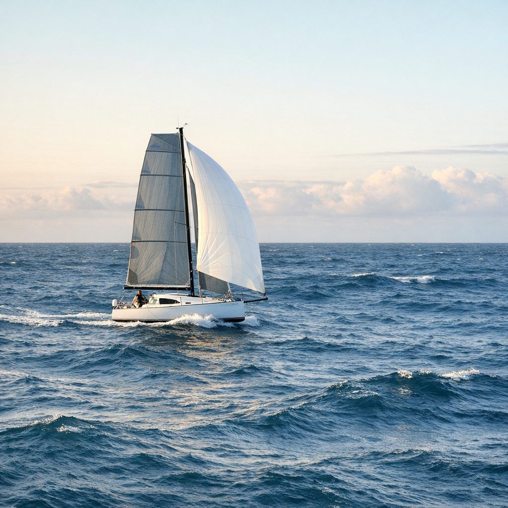 Mini-Transat : le parcours type expliqué sans jargon